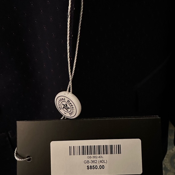 Giovanni Brecciani Suit (slim fit 40L) - Picture 5 of 5